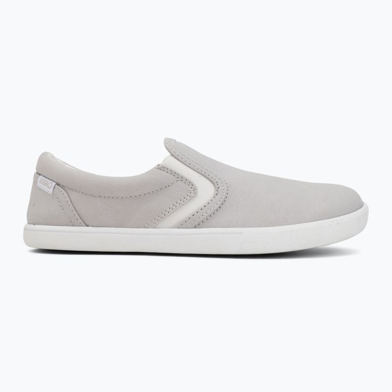 Moteriški barefoot batai Xero Shoes Dillon Canvas Slip-On lunar rock 2