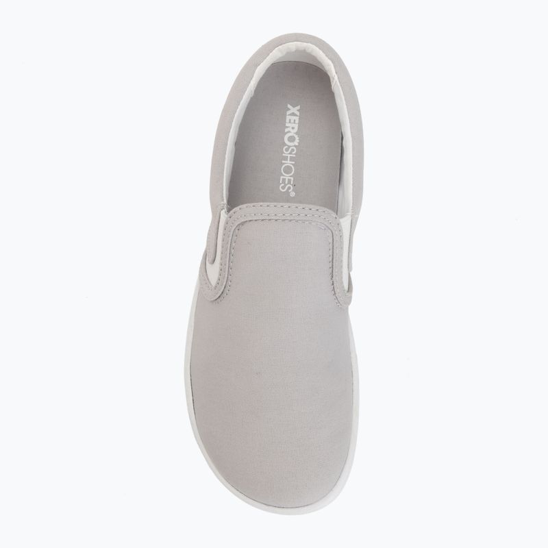 Moteriški barefoot batai Xero Shoes Dillon Canvas Slip-On lunar rock 5