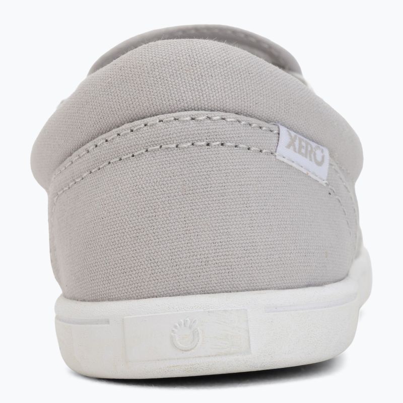 Moteriški barefoot batai Xero Shoes Dillon Canvas Slip-On lunar rock 6