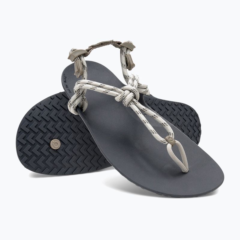 Vyriški basų kojų sandalai Xero Shoes Genesis stone 8