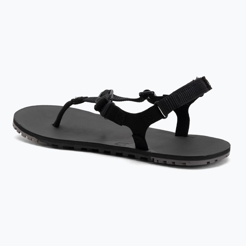 Moteriški basų kojų sandalai Xero Shoes H-Trail black 3