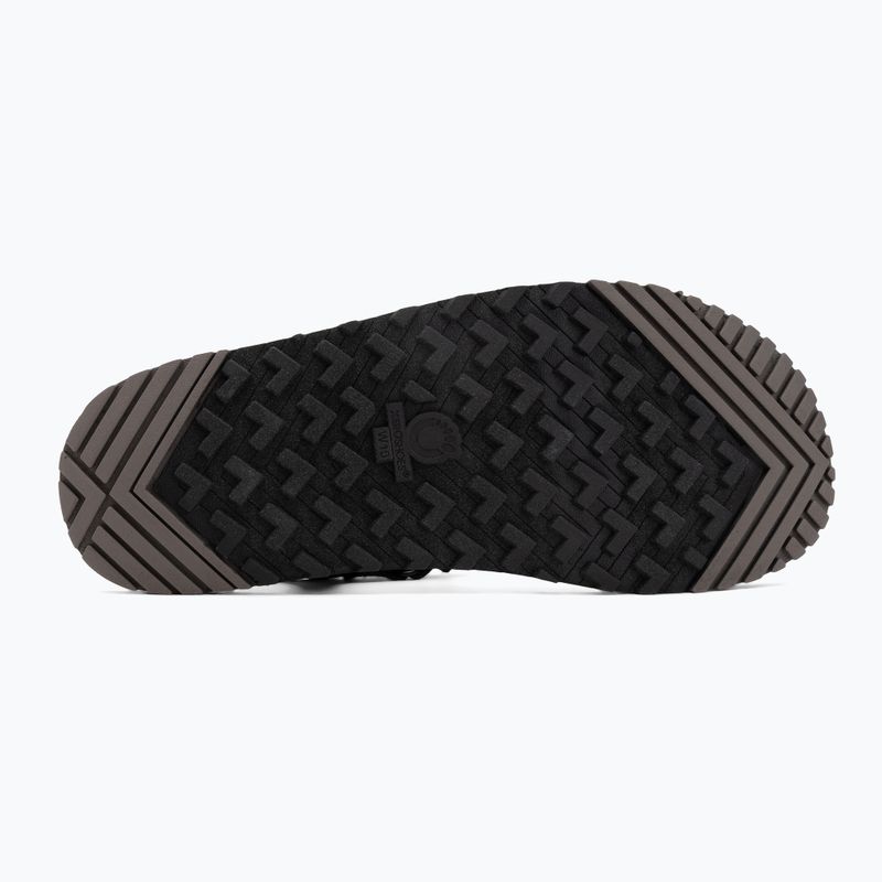 Moteriški basų kojų sandalai Xero Shoes H-Trail black 4
