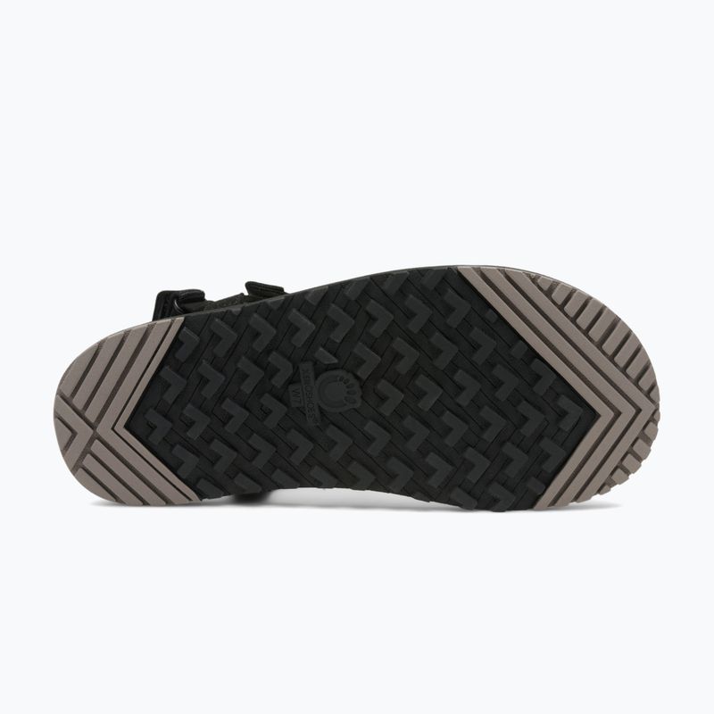 Moteriški basų kojų sandalai Xero Shoes H-Trail black 6