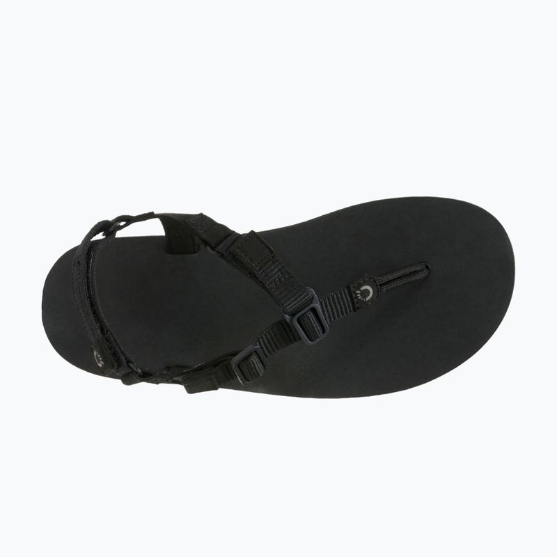 Moteriški basų kojų sandalai Xero Shoes H-Trail black 7