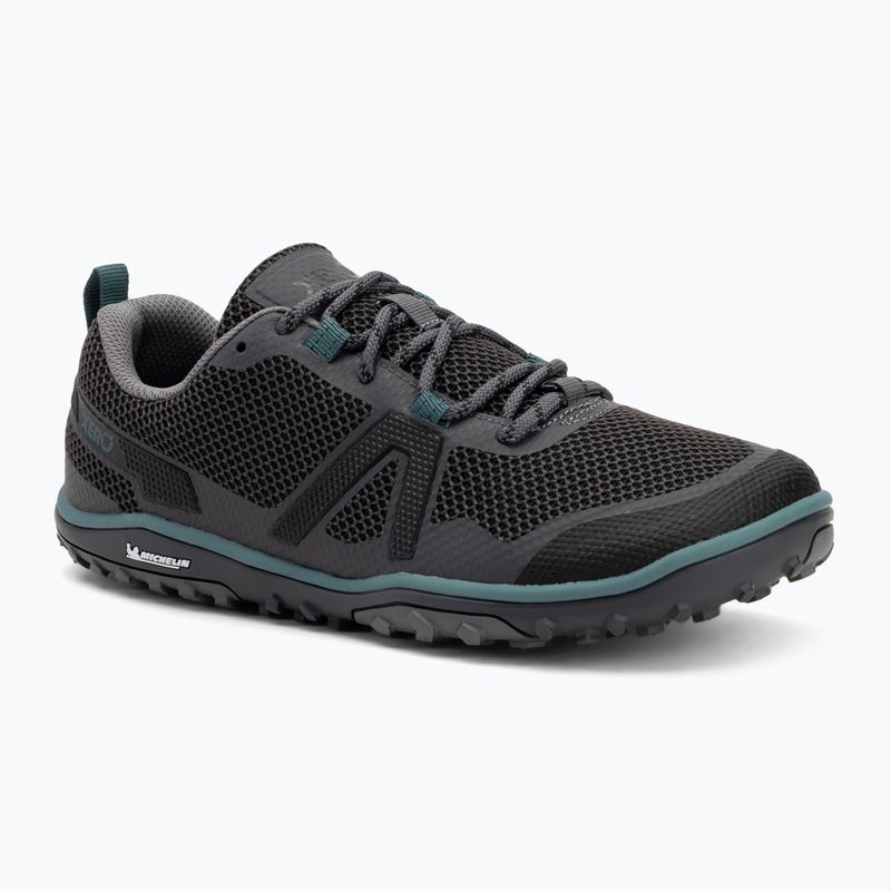 Vyriški barefoot batai Xero Shoes Scrambler Low black/ shale