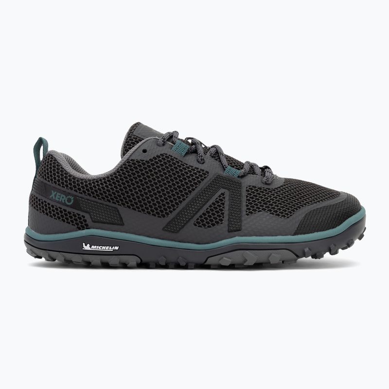 Vyriški barefoot batai Xero Shoes Scrambler Low black/ shale 2