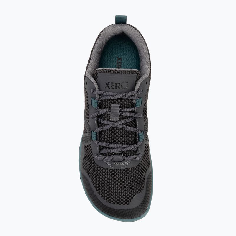 Vyriški barefoot batai Xero Shoes Scrambler Low black/ shale 5