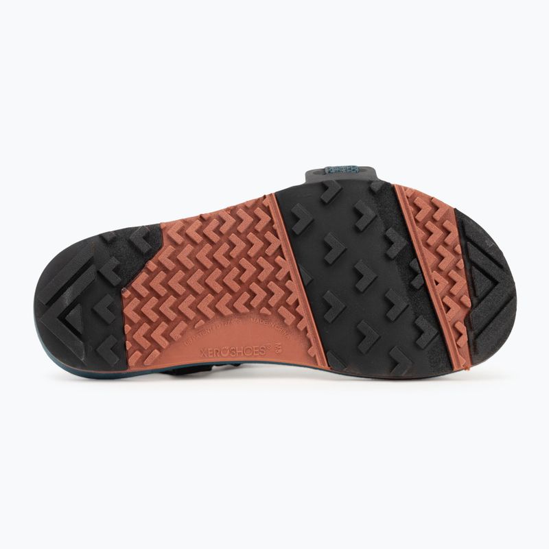 Vyriški barefoot sandalai Xero Shoes Z-Trail EV deep lagoon 4