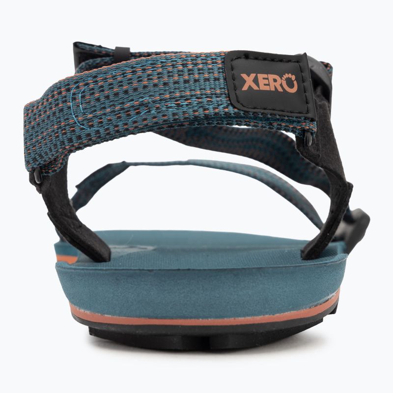 Vyriški barefoot sandalai Xero Shoes Z-Trail EV deep lagoon 5