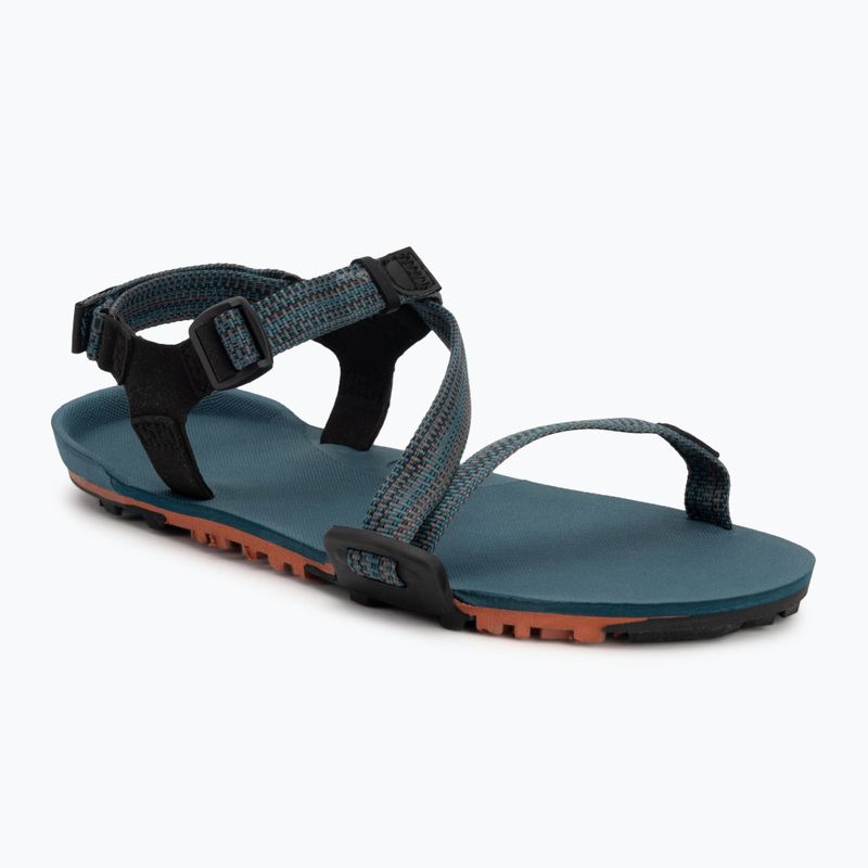 Moteriški barefoot sandalai Xero Shoes Z-Trail EV deep lagoon