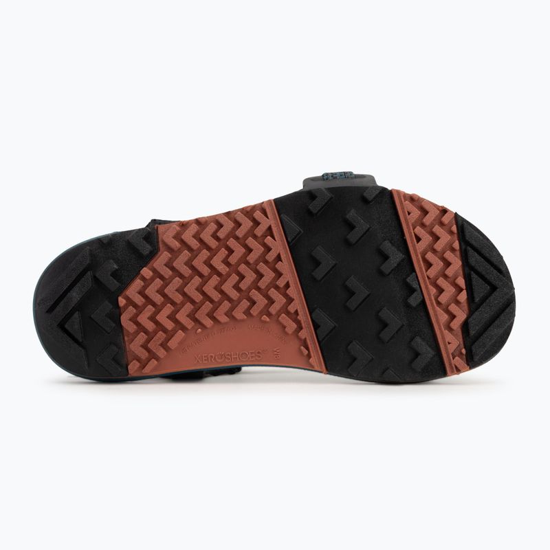 Moteriški barefoot sandalai Xero Shoes Z-Trail EV deep lagoon 4