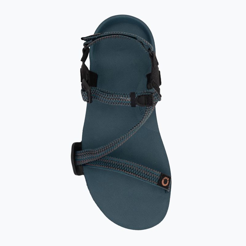 Moteriški barefoot sandalai Xero Shoes Z-Trail EV deep lagoon 5