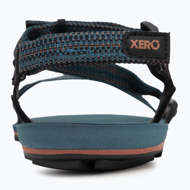 Moteriški barefoot sandalai Xero Shoes Z-Trail EV deep lagoon 6