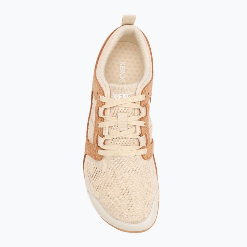 Moteriški barefoot batai Xero Shoes Zelen cork 5