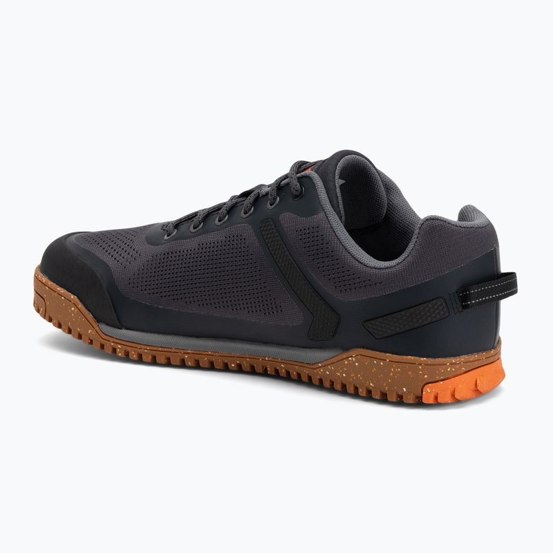 Vyriški barefoot batai Xero Shoes Ridgeway Mesh Low išblukusios juodos spalvos 3