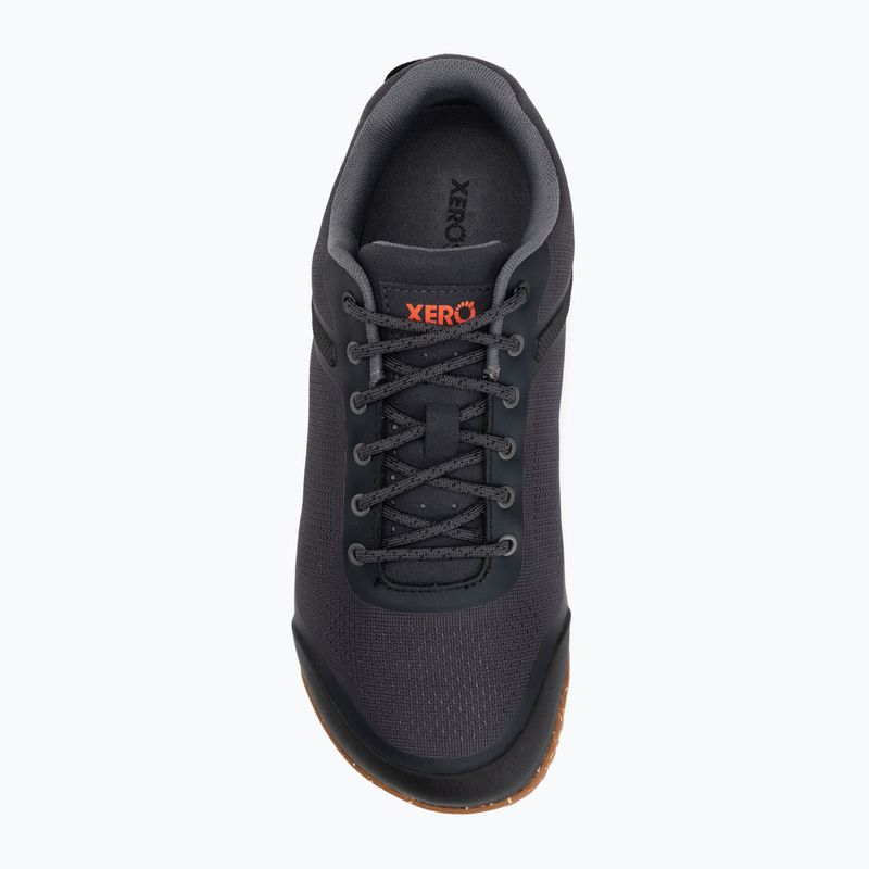 Vyriški barefoot batai Xero Shoes Ridgeway Mesh Low išblukusios juodos spalvos 5