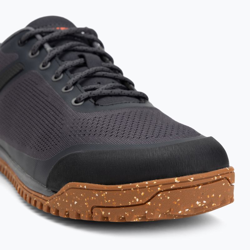 Vyriški barefoot batai Xero Shoes Ridgeway Mesh Low išblukusios juodos spalvos 7