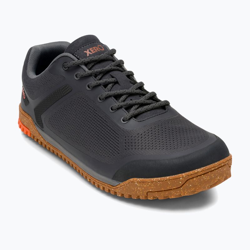 Vyriški barefoot batai Xero Shoes Ridgeway Mesh Low išblukusios juodos spalvos 8