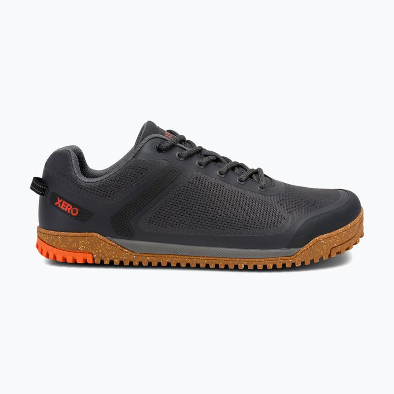 Vyriški barefoot batai Xero Shoes Ridgeway Mesh Low išblukusios juodos spalvos 9