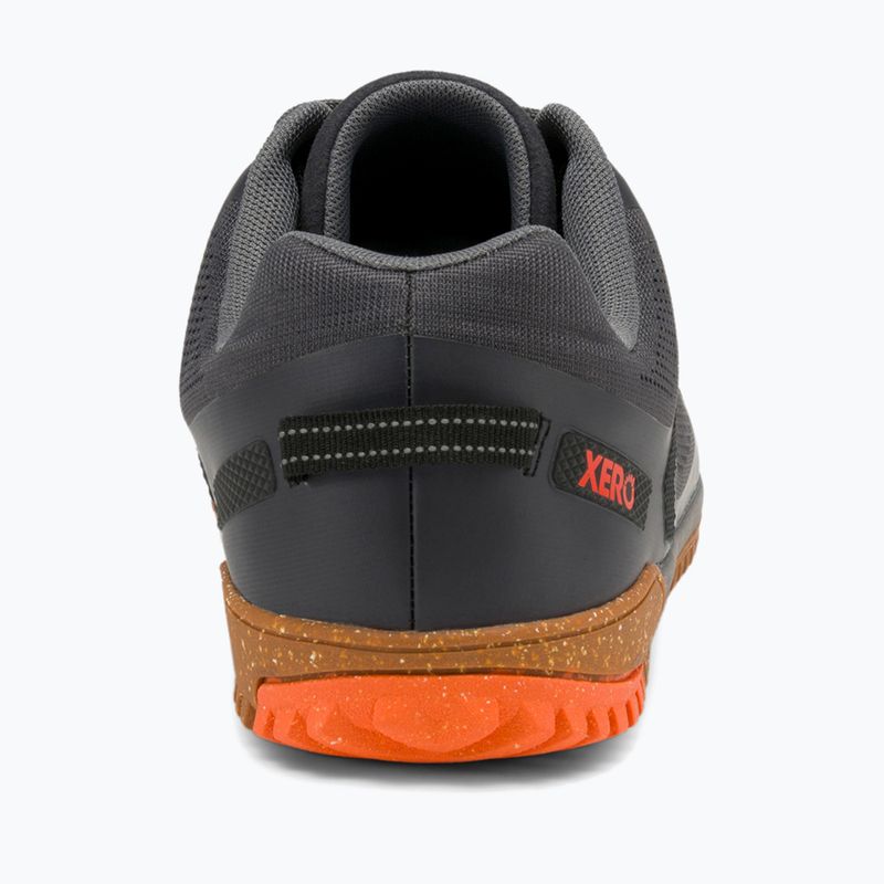 Vyriški barefoot batai Xero Shoes Ridgeway Mesh Low išblukusios juodos spalvos 12