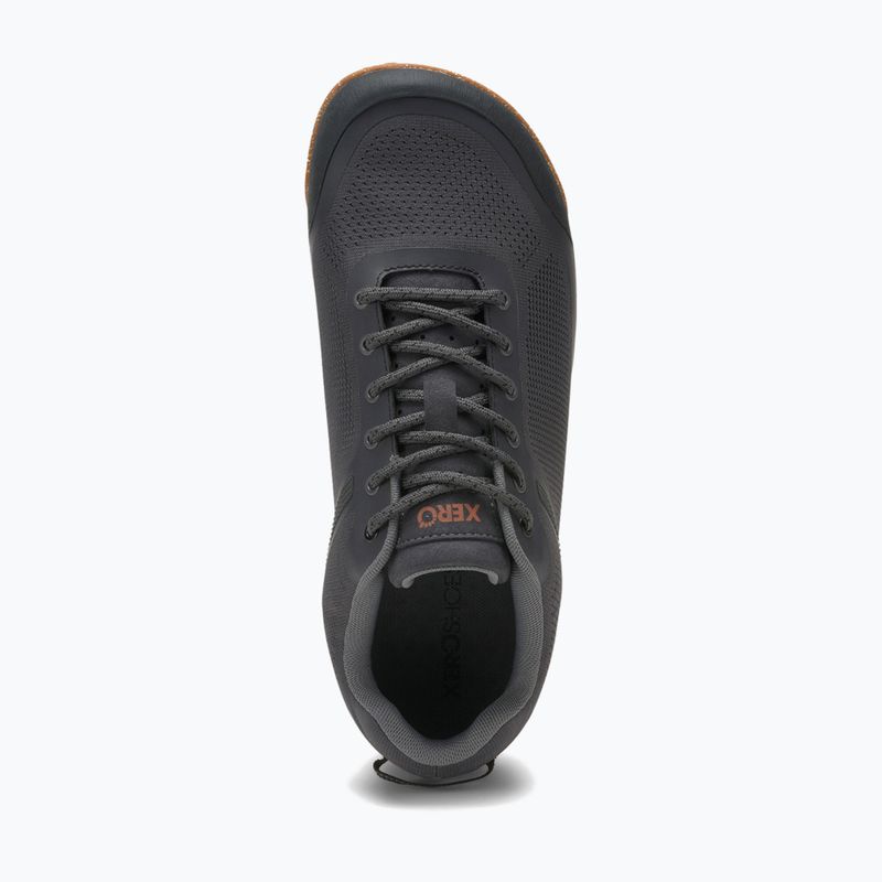 Vyriški barefoot batai Xero Shoes Ridgeway Mesh Low išblukusios juodos spalvos 13