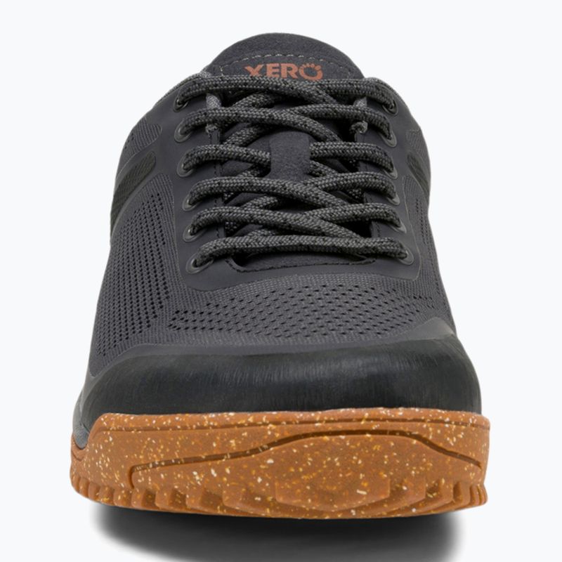 Moteriški barefoot batai Xero Shoes Ridgeway Mesh Low faded black 3