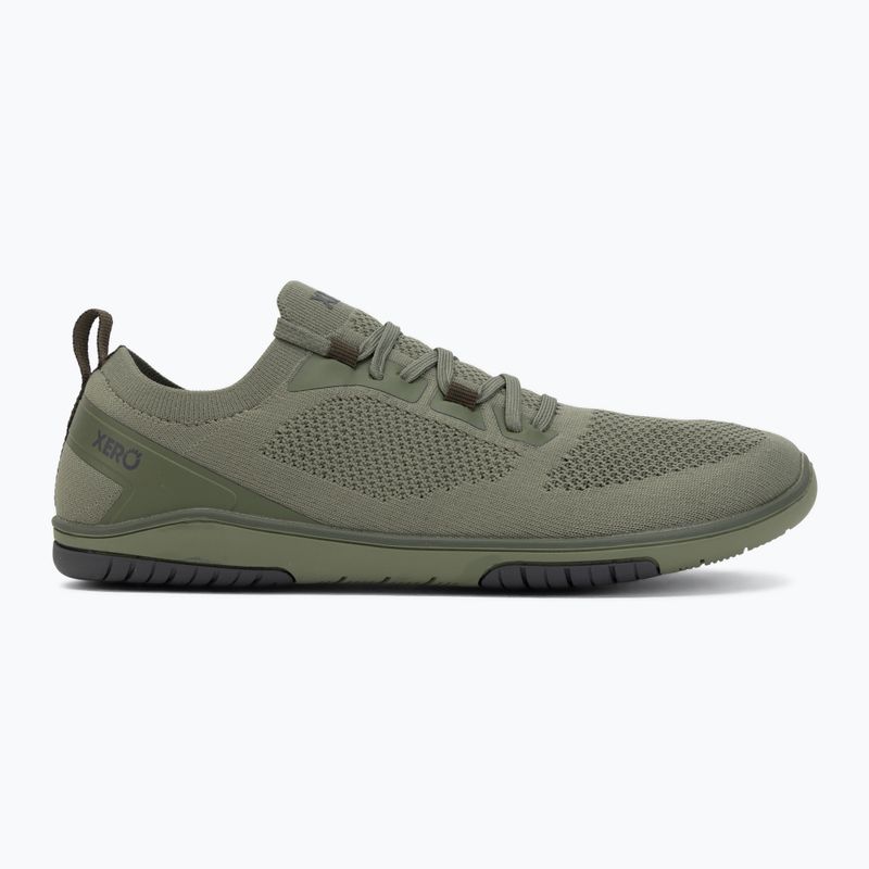 Vyriški barefoot batai Xero Shoes Nexus Knit olive 2