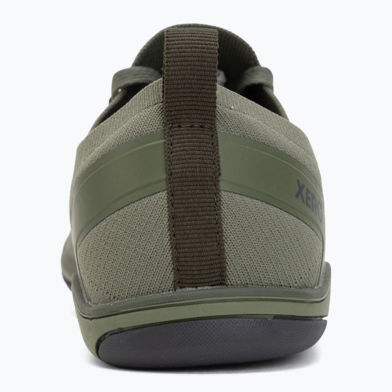 Vyriški barefoot batai Xero Shoes Nexus Knit olive 6