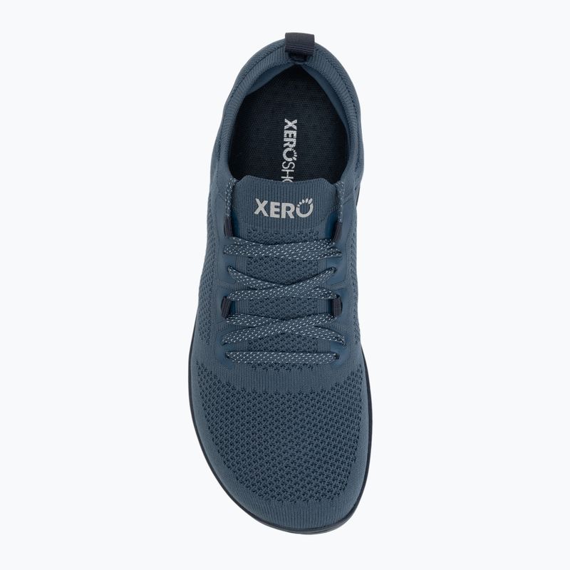 Vyriški barefoot batai Xero Shoes Nexus Knit orion / blue 5