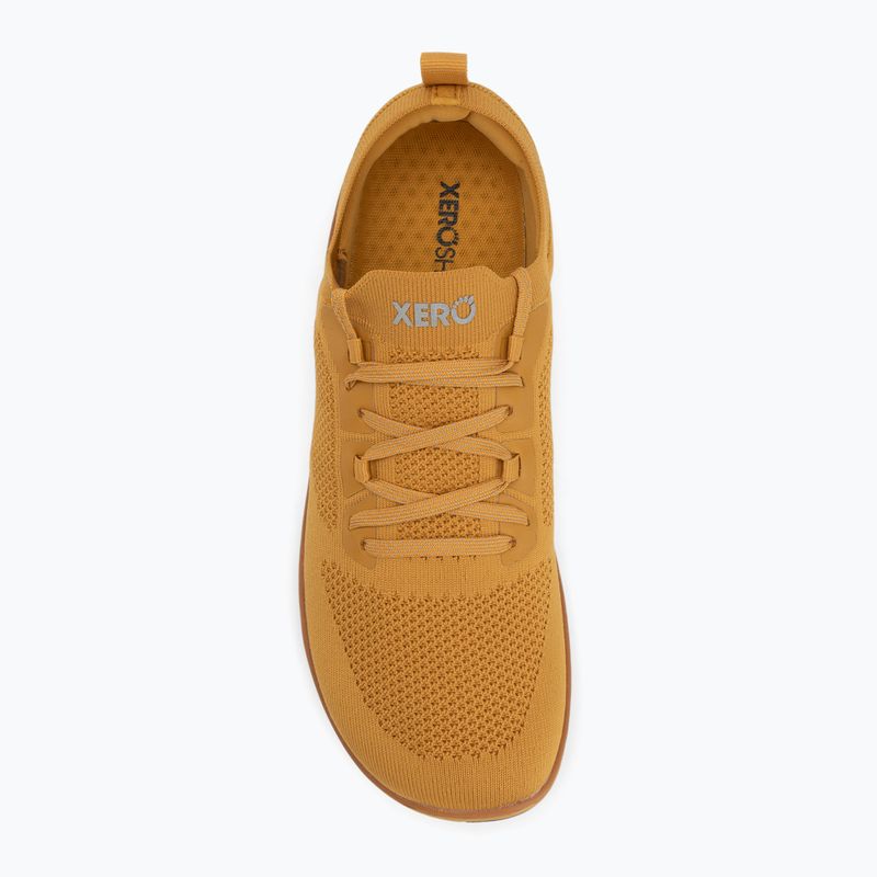 Moteriški barefoot batai Xero Shoes Nexus Knit gold 5