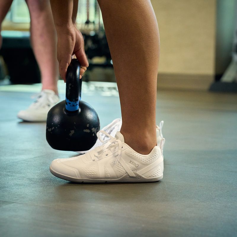 Moteriški barefoot batai Xero Shoes Prio Neo balti 8