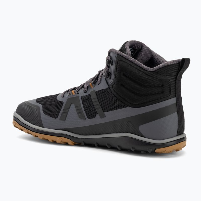 Vyriški barefoot batai Xero Shoes Scrambler Mid II asphalt/ black 3