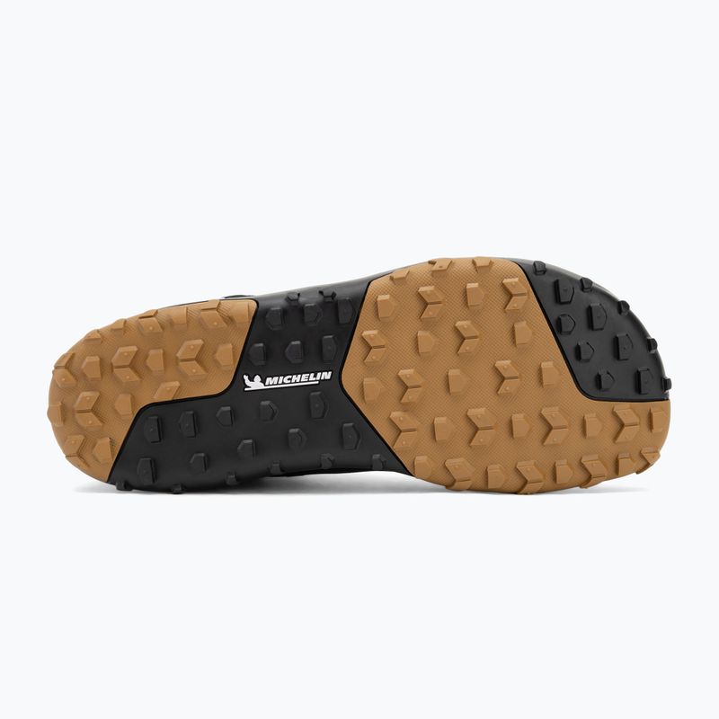 Vyriški barefoot batai Xero Shoes Scrambler Mid II asphalt/ black 4