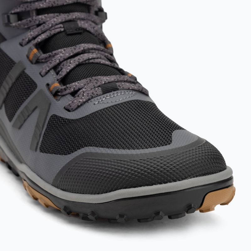 Vyriški barefoot batai Xero Shoes Scrambler Mid II asphalt/ black 7
