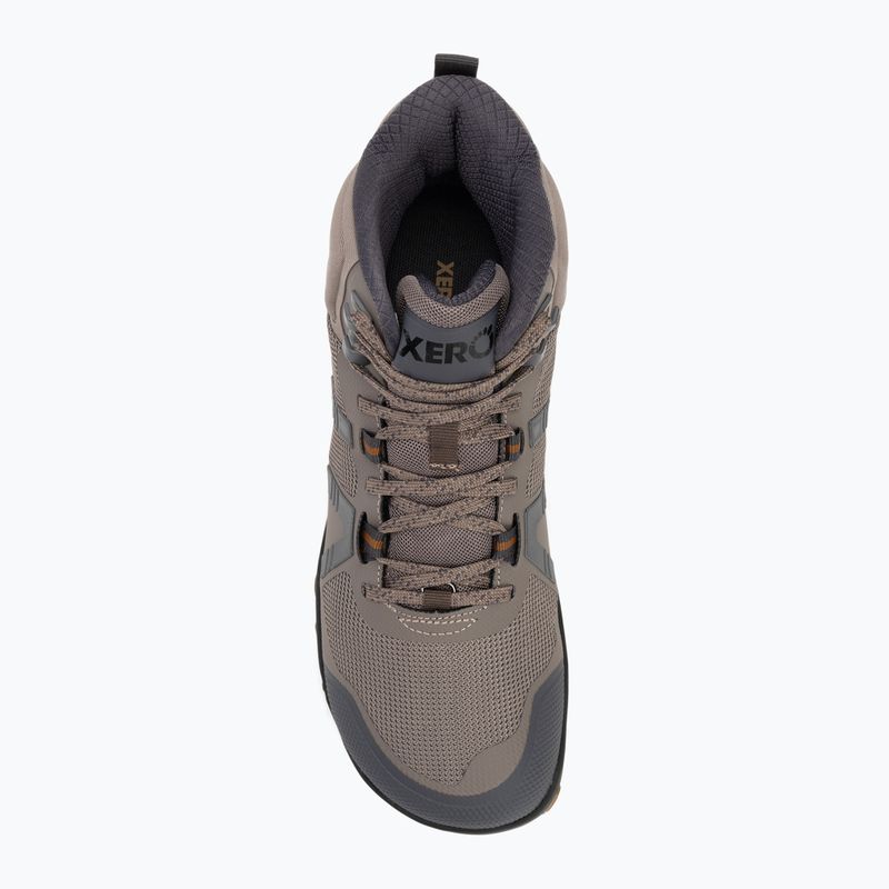 Vyriški barefoot batai Xero Shoes Scrambler Mid II morel 5