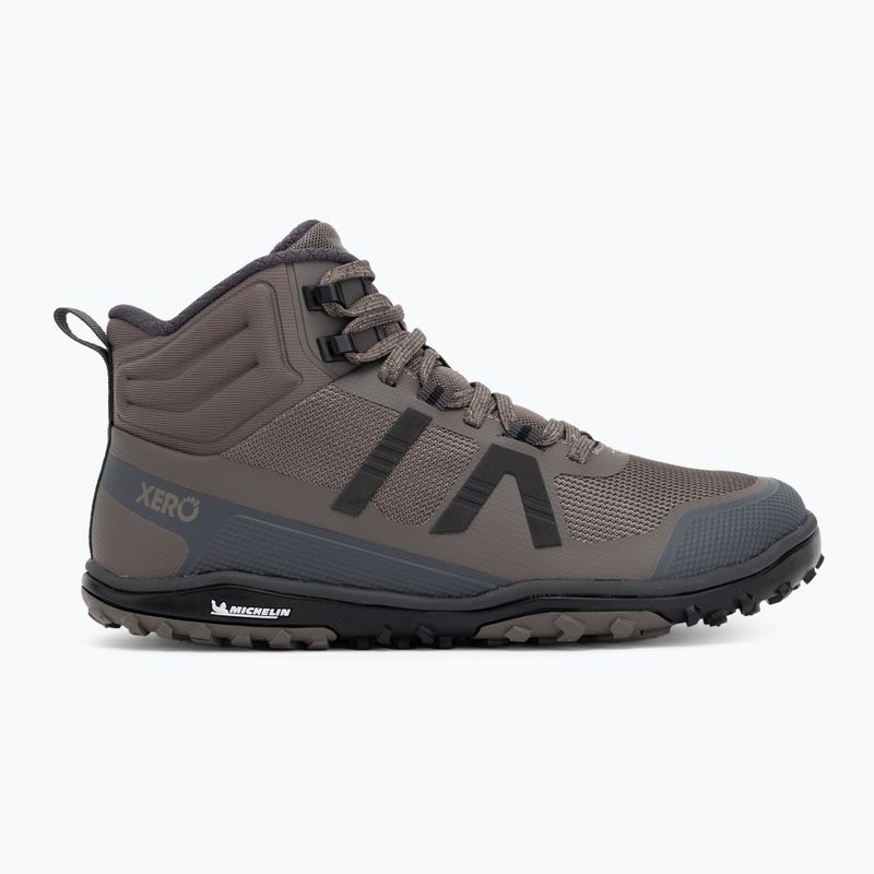 Moteriški barefoot batai Xero Shoes Scrambler Mid II morel 2
