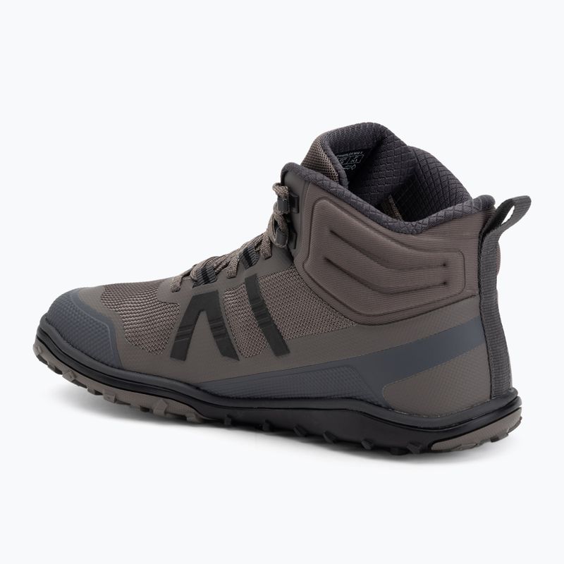 Moteriški barefoot batai Xero Shoes Scrambler Mid II morel 3