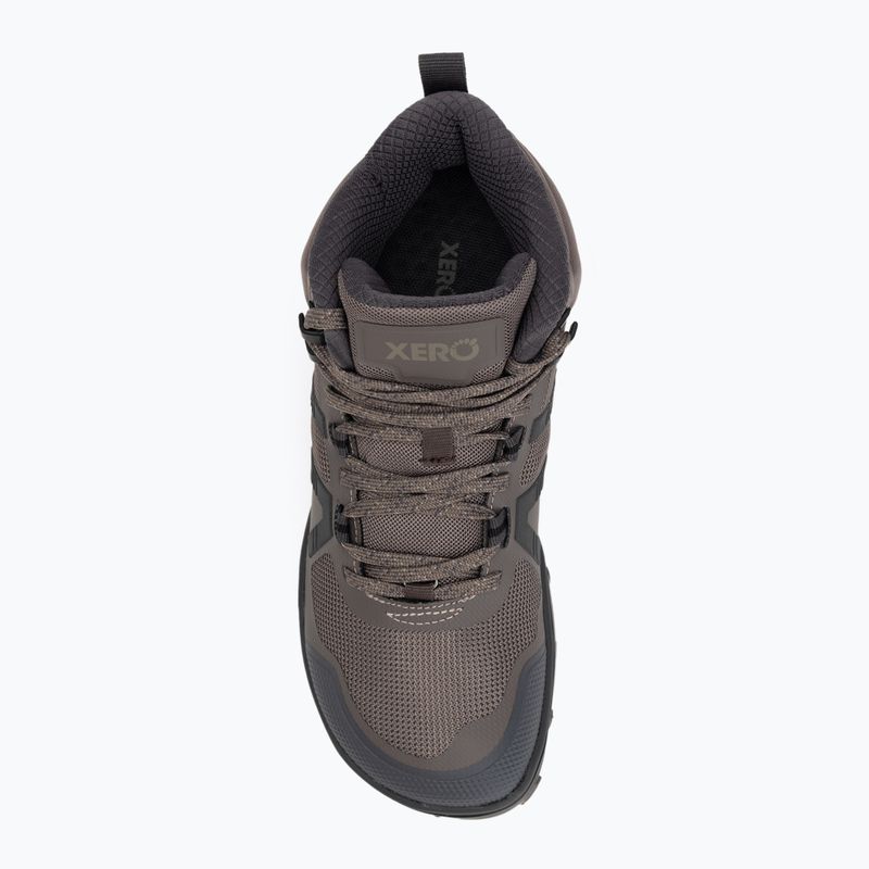 Moteriški barefoot batai Xero Shoes Scrambler Mid II morel 5