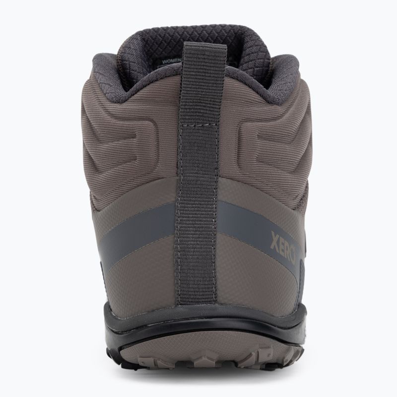 Moteriški barefoot batai Xero Shoes Scrambler Mid II morel 6