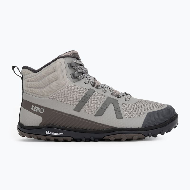 Moteriški barefoot batai Xero Shoes Scrambler Mid II paloma 2