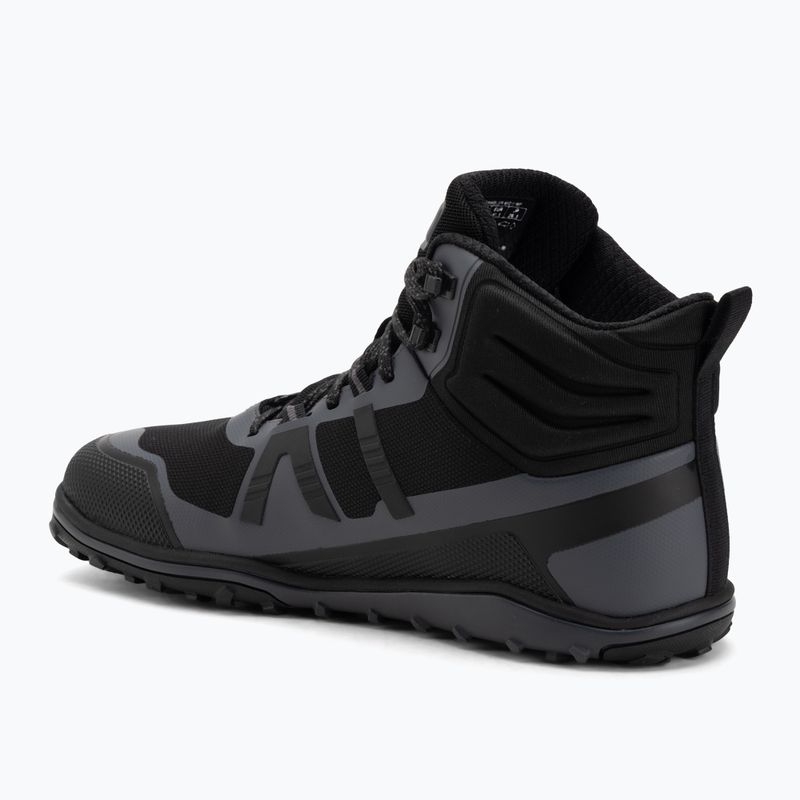 Barefoot batai Xero Shoes Scrambler Mid II WP black/asphalt 3