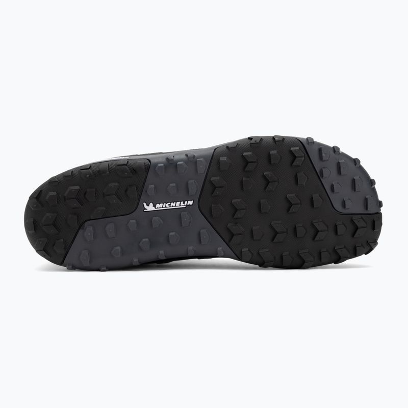 Barefoot batai Xero Shoes Scrambler Mid II WP black/asphalt 4