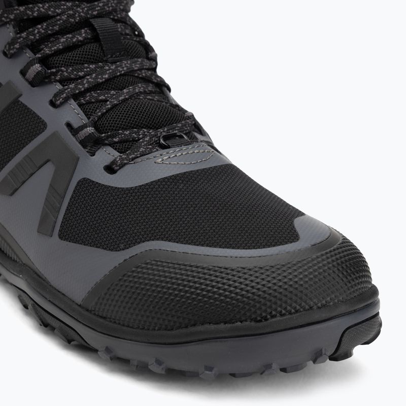 Barefoot batai Xero Shoes Scrambler Mid II WP black/asphalt 7