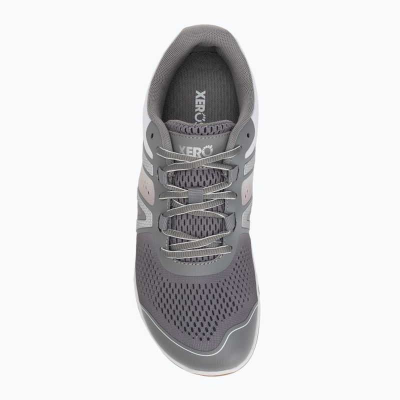 Moteriški barefoot batai Xero Shoes HFS II gray/white 5