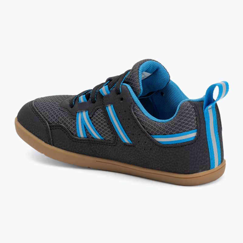Vaikiški barefoot batai Xero Shoes Prio black/ blue 3
