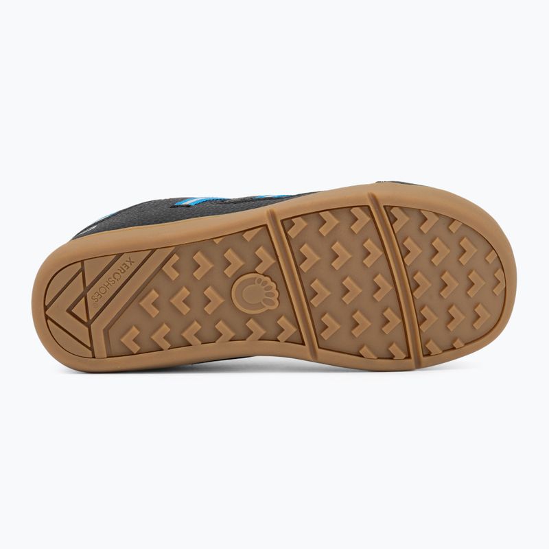 Vaikiški barefoot batai Xero Shoes Prio black/ blue 4