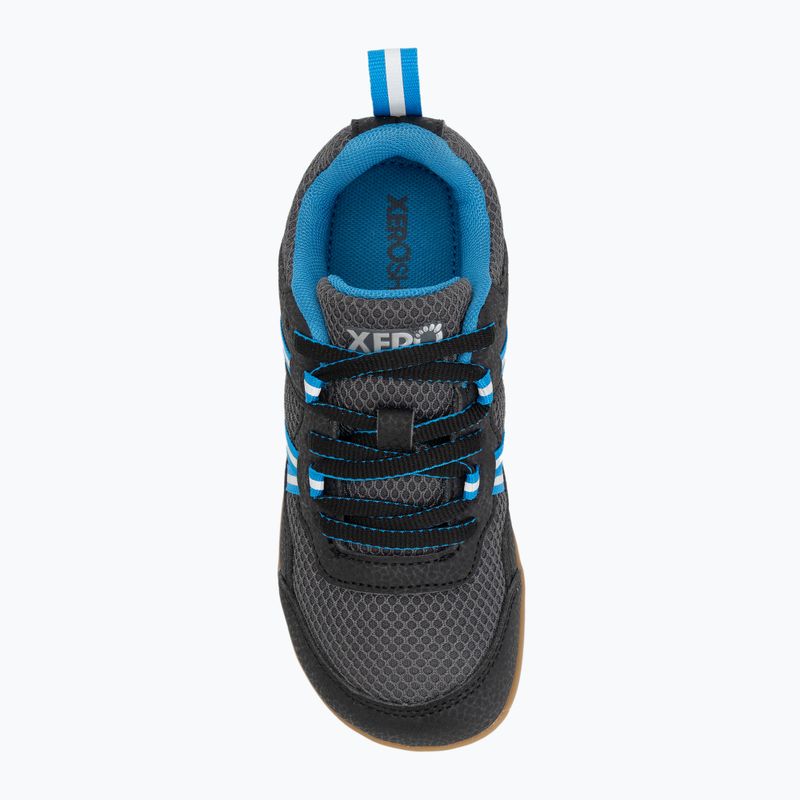 Vaikiški barefoot batai Xero Shoes Prio black/ blue 5