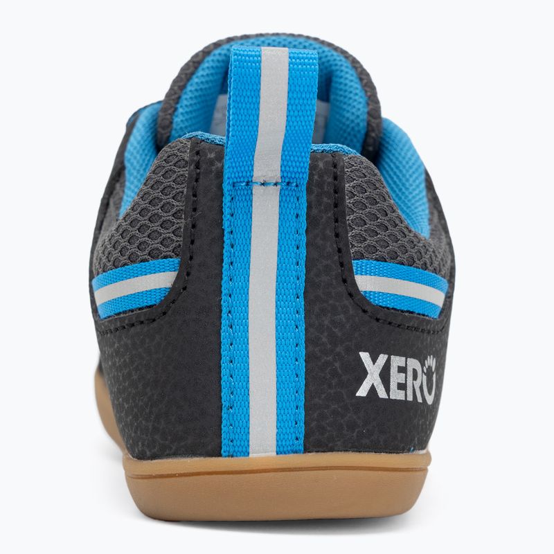 Vaikiški barefoot batai Xero Shoes Prio black/ blue 6