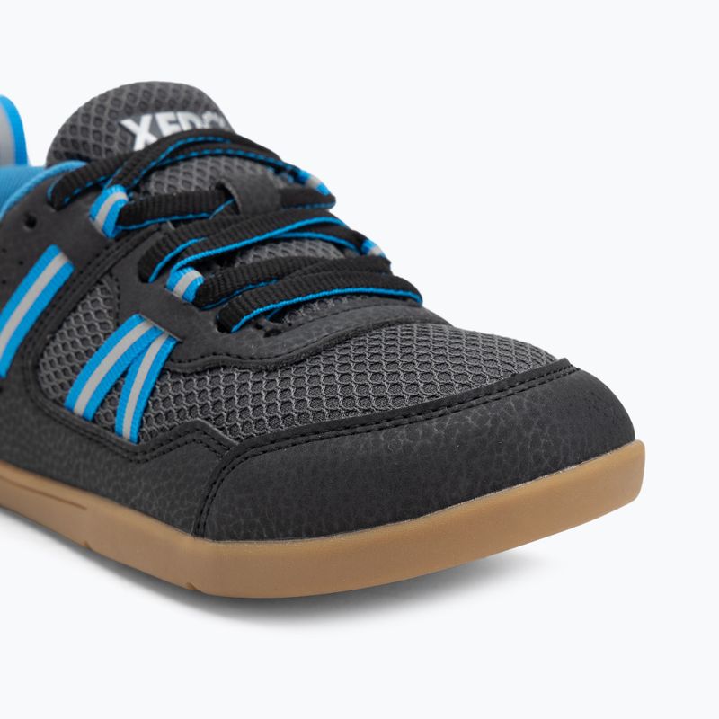 Vaikiški barefoot batai Xero Shoes Prio black/ blue 7