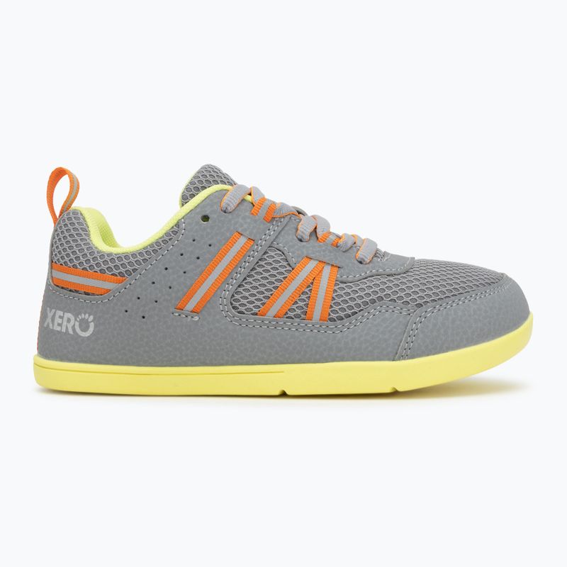 Vaikiški barefoot batai Xero Shoes Prio gray 2